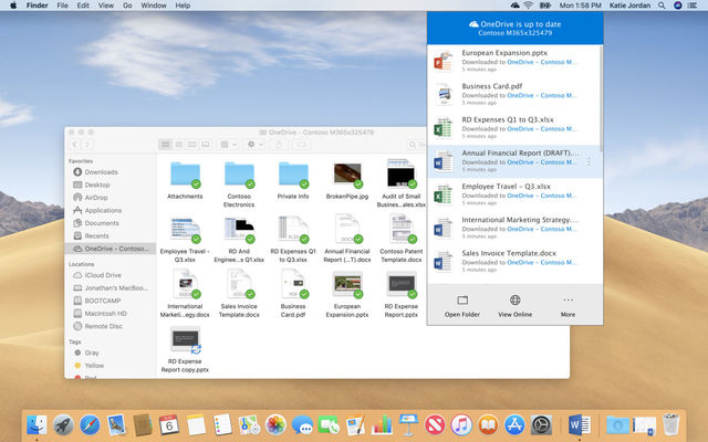Download onedrive for business mac os x high sierra download